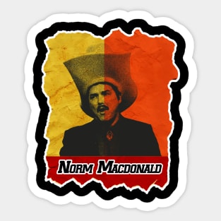 Norm Macdonald Sticker